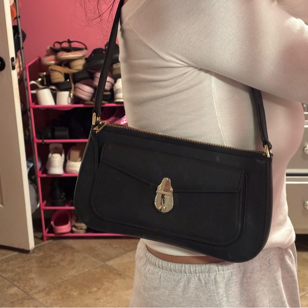 Calvin Klein Black Shoulder Bag